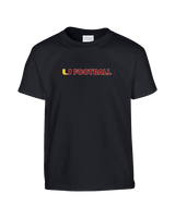 Tulare Union HS Football - Youth Shirt
