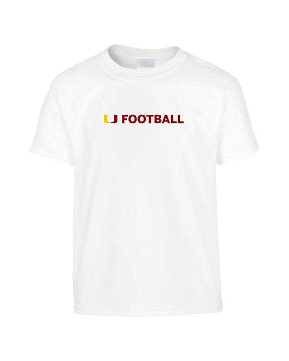Tulare Union HS Football - Youth Shirt