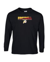 Tulare Union HS Football Cut - Cotton Longsleeve