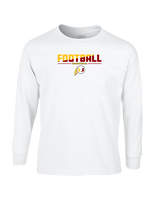 Tulare Union HS Football Cut - Cotton Longsleeve