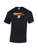 Tulare Union HS Football Cut - Cotton T-Shirt