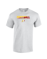 Tulare Union HS Football Cut - Cotton T-Shirt