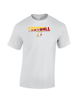 Tulare Union HS Football Cut - Cotton T-Shirt
