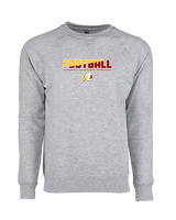 Tulare Union HS Football Cut - Crewneck Sweatshirt