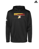 Tulare Union HS Football Cut - Mens Adidas Hoodie