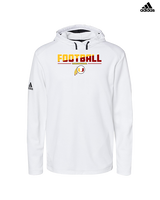 Tulare Union HS Football Cut - Mens Adidas Hoodie