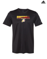 Tulare Union HS Football Cut - Mens Adidas Performance Shirt