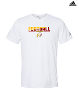 Tulare Union HS Football Cut - Mens Adidas Performance Shirt
