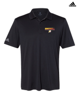 Tulare Union HS Football Cut - Mens Adidas Polo