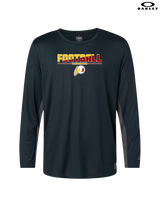 Tulare Union HS Football Cut - Mens Oakley Longsleeve