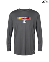 Tulare Union HS Football Cut - Mens Oakley Longsleeve