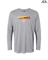 Tulare Union HS Football Cut - Mens Oakley Longsleeve