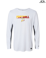 Tulare Union HS Football Cut - Mens Oakley Longsleeve