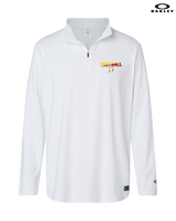 Tulare Union HS Football Cut - Mens Oakley Quarter Zip