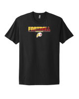 Tulare Union HS Football Cut - Mens Select Cotton T-Shirt