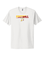 Tulare Union HS Football Cut - Mens Select Cotton T-Shirt