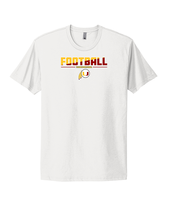 Tulare Union HS Football Cut - Mens Select Cotton T-Shirt