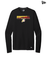 Tulare Union HS Football Cut - New Era Performance Long Sleeve