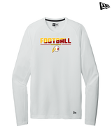 Tulare Union HS Football Cut - New Era Performance Long Sleeve
