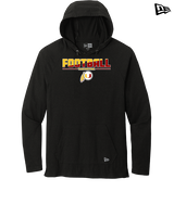 Tulare Union HS Football Cut - New Era Tri-Blend Hoodie
