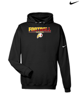 Tulare Union HS Football Cut - Nike Club Fleece Hoodie