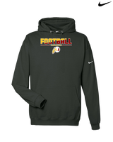 Tulare Union HS Football Cut - Nike Club Fleece Hoodie