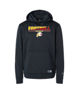 Tulare Union HS Football Cut - Oakley Performance Hoodie