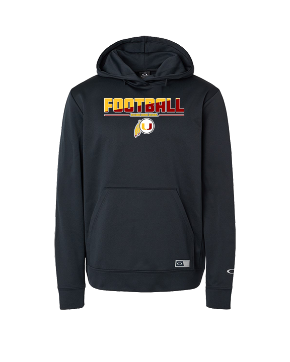 Tulare Union HS Football Cut - Oakley Performance Hoodie