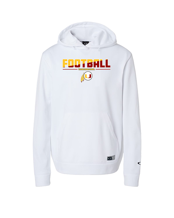 Tulare Union HS Football Cut - Oakley Performance Hoodie