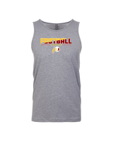 Tulare Union HS Football Cut - Tank Top