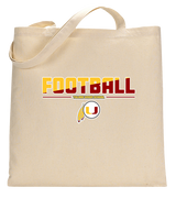 Tulare Union HS Football Cut - Tote