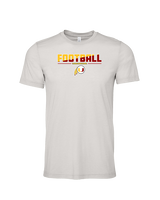 Tulare Union HS Football Cut - Tri-Blend Shirt