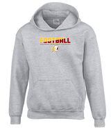 Tulare Union HS Football Cut - Unisex Hoodie
