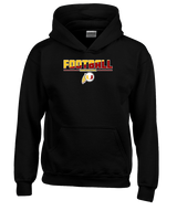 Tulare Union HS Football Cut - Youth Hoodie