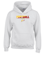 Tulare Union HS Football Cut - Youth Hoodie