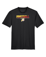 Tulare Union HS Football Cut - Youth Performance Shirt