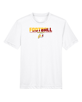 Tulare Union HS Football Cut - Youth Performance Shirt
