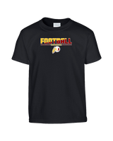 Tulare Union HS Football Cut - Youth Shirt