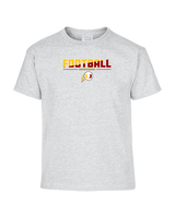 Tulare Union HS Football Cut - Youth Shirt