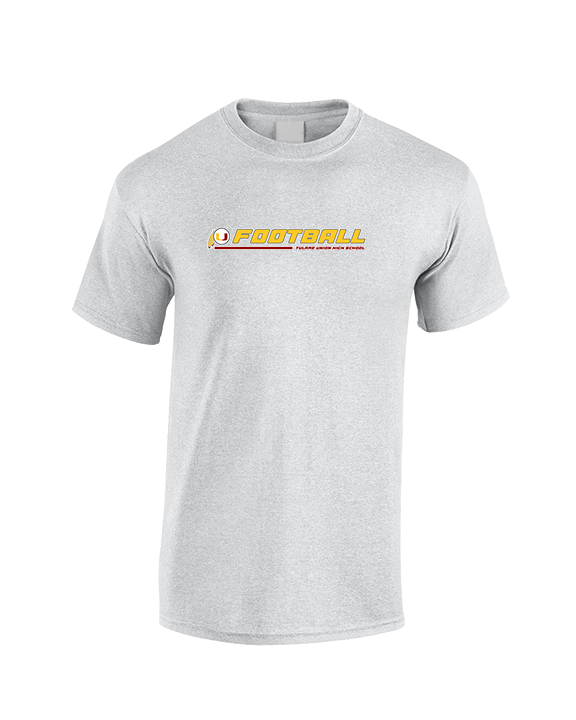 Tulare Union HS Football Line - Cotton T-Shirt