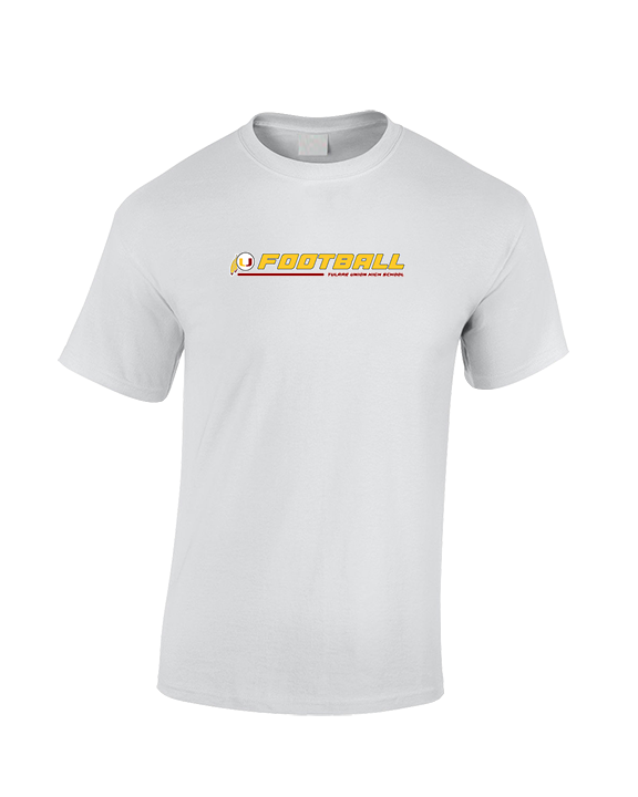 Tulare Union HS Football Line - Cotton T-Shirt
