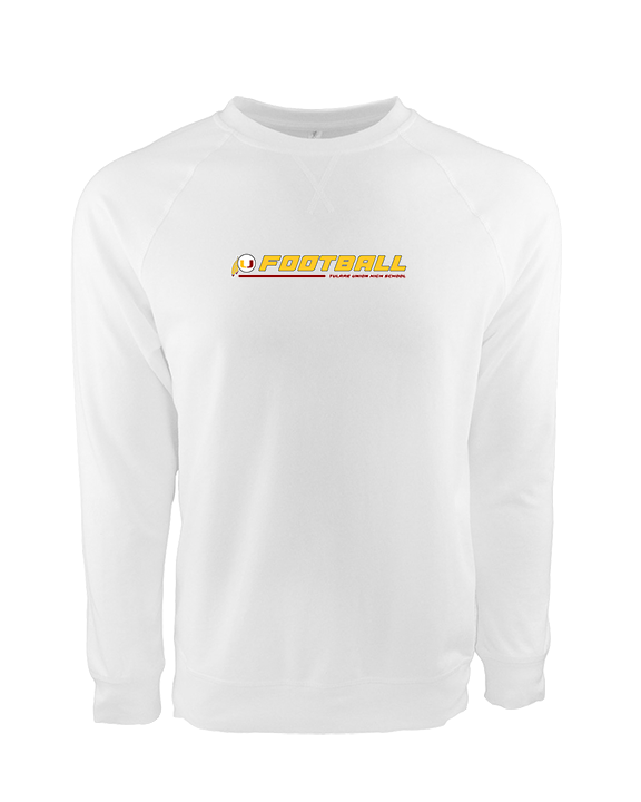 Tulare Union HS Football Line - Crewneck Sweatshirt