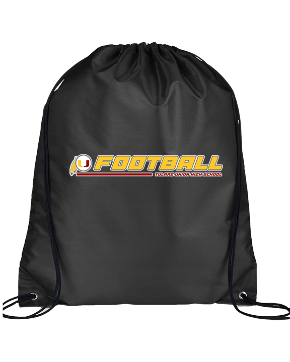 Tulare Union HS Football Line - Drawstring Bag