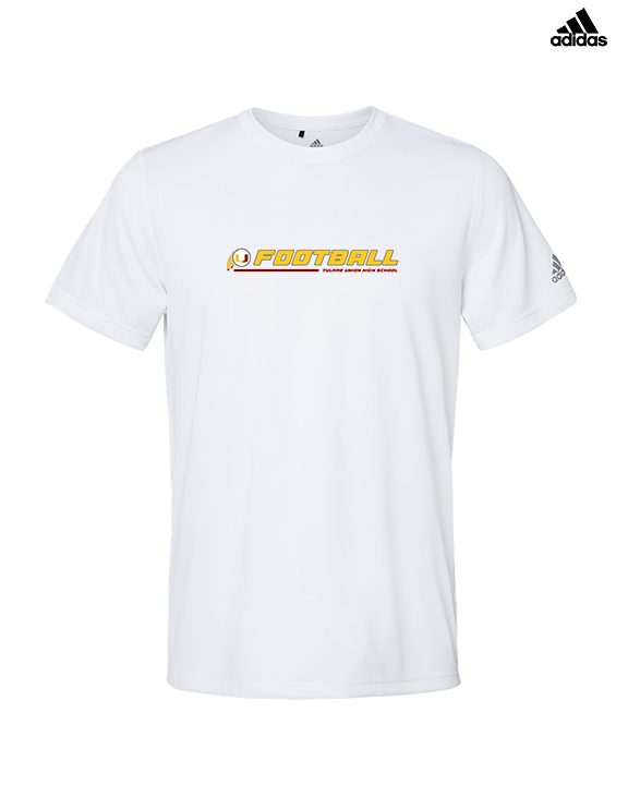 Tulare Union HS Football Line - Mens Adidas Performance Shirt