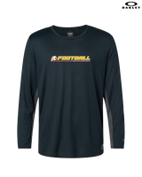 Tulare Union HS Football Line - Mens Oakley Longsleeve