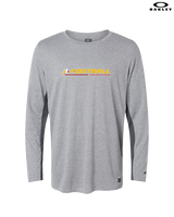 Tulare Union HS Football Line - Mens Oakley Longsleeve