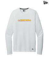 Tulare Union HS Football Line - New Era Performance Long Sleeve