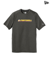 Tulare Union HS Football Line - New Era Performance Shirt