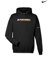 Tulare Union HS Football Line - Nike Club Fleece Hoodie