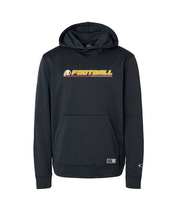 Tulare Union HS Football Line - Oakley Performance Hoodie
